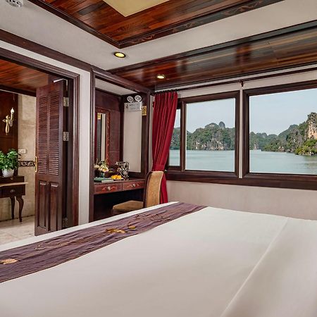 Indochina Sails Hotel Ha Long Eksteriør billede