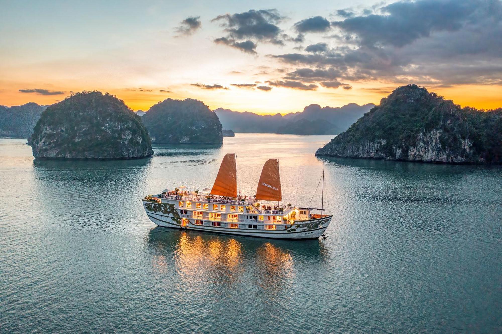 Indochina Sails Hotel Ha Long Eksteriør billede
