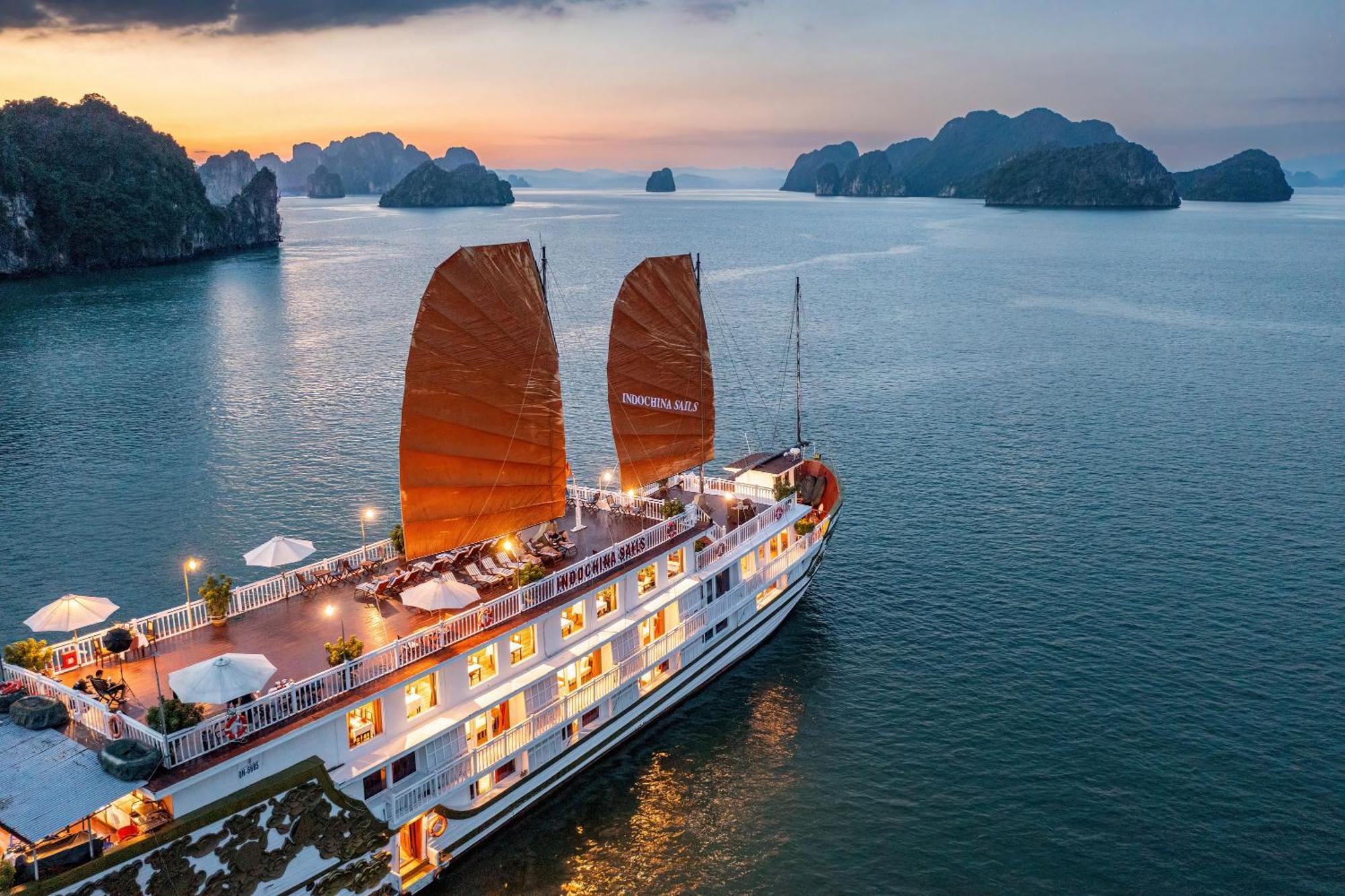 Indochina Sails Hotel Ha Long Eksteriør billede