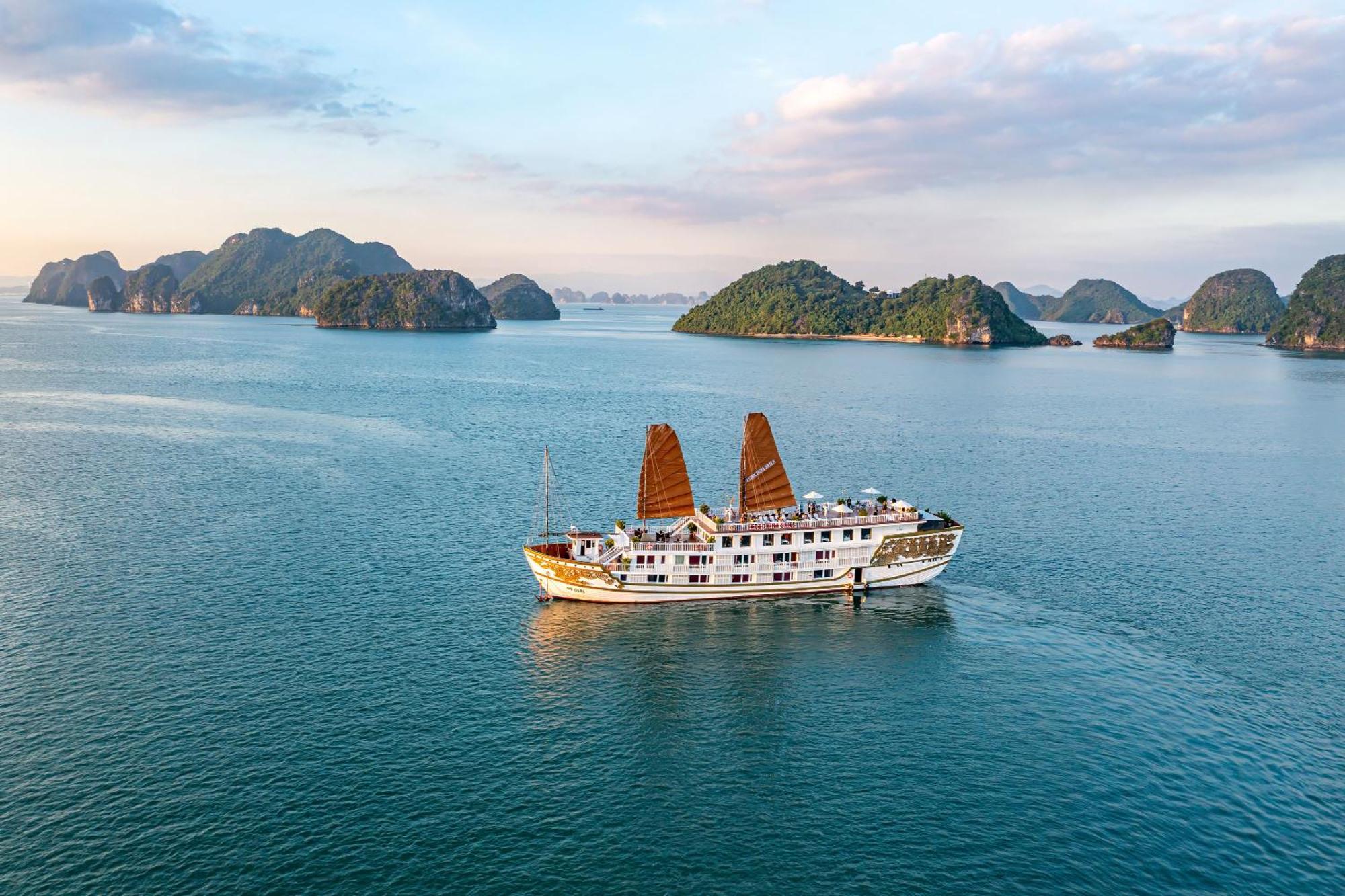 Indochina Sails Hotel Ha Long Eksteriør billede