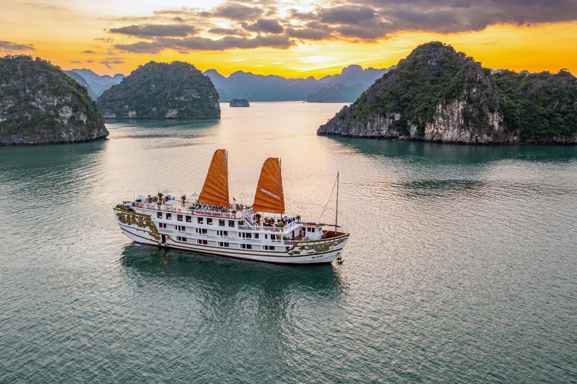 Indochina Sails Hotel Ha Long Eksteriør billede