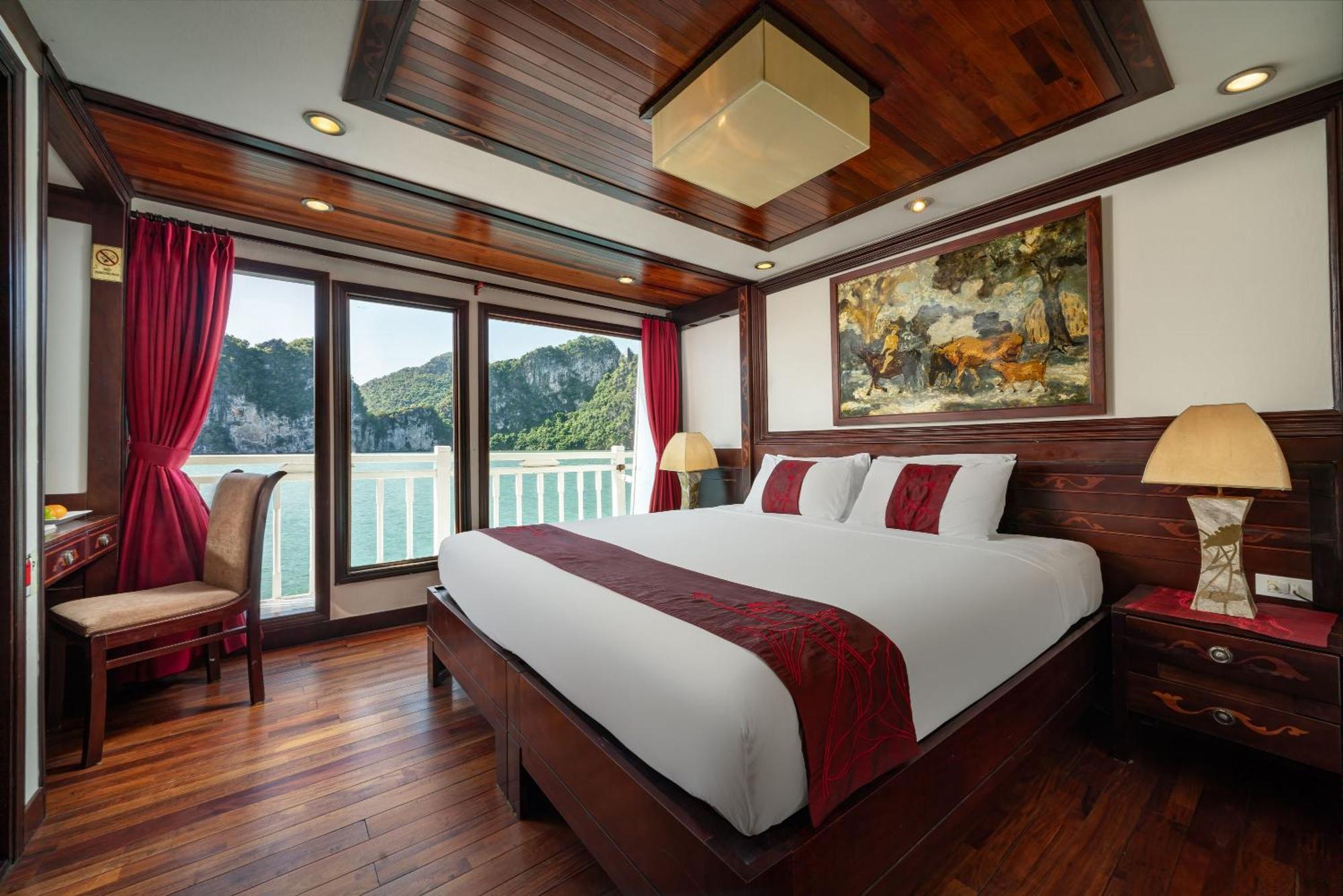Indochina Sails Hotel Ha Long Eksteriør billede