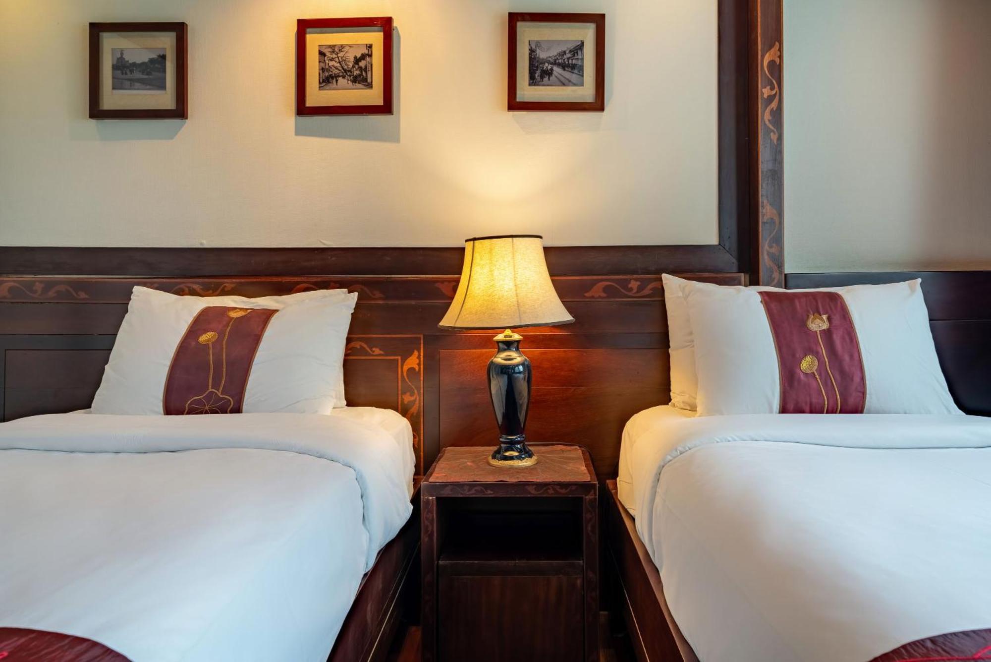 Indochina Sails Hotel Ha Long Eksteriør billede