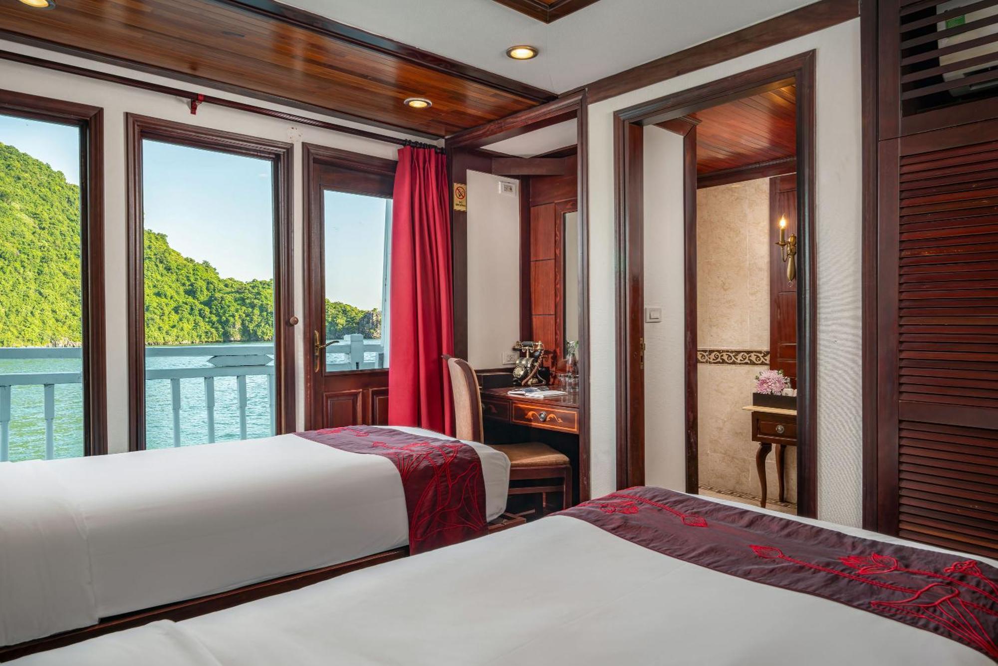 Indochina Sails Hotel Ha Long Eksteriør billede