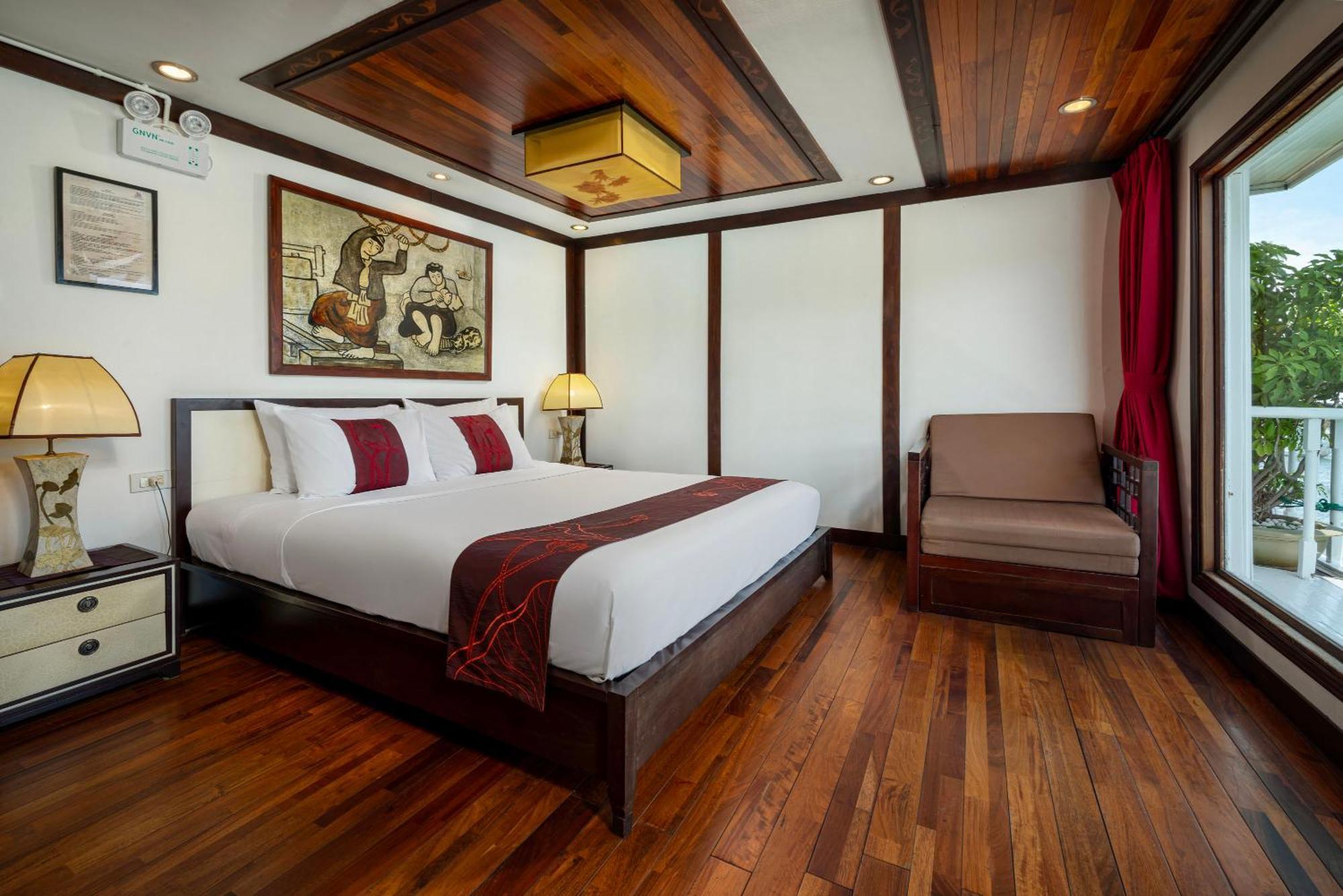 Indochina Sails Hotel Ha Long Eksteriør billede