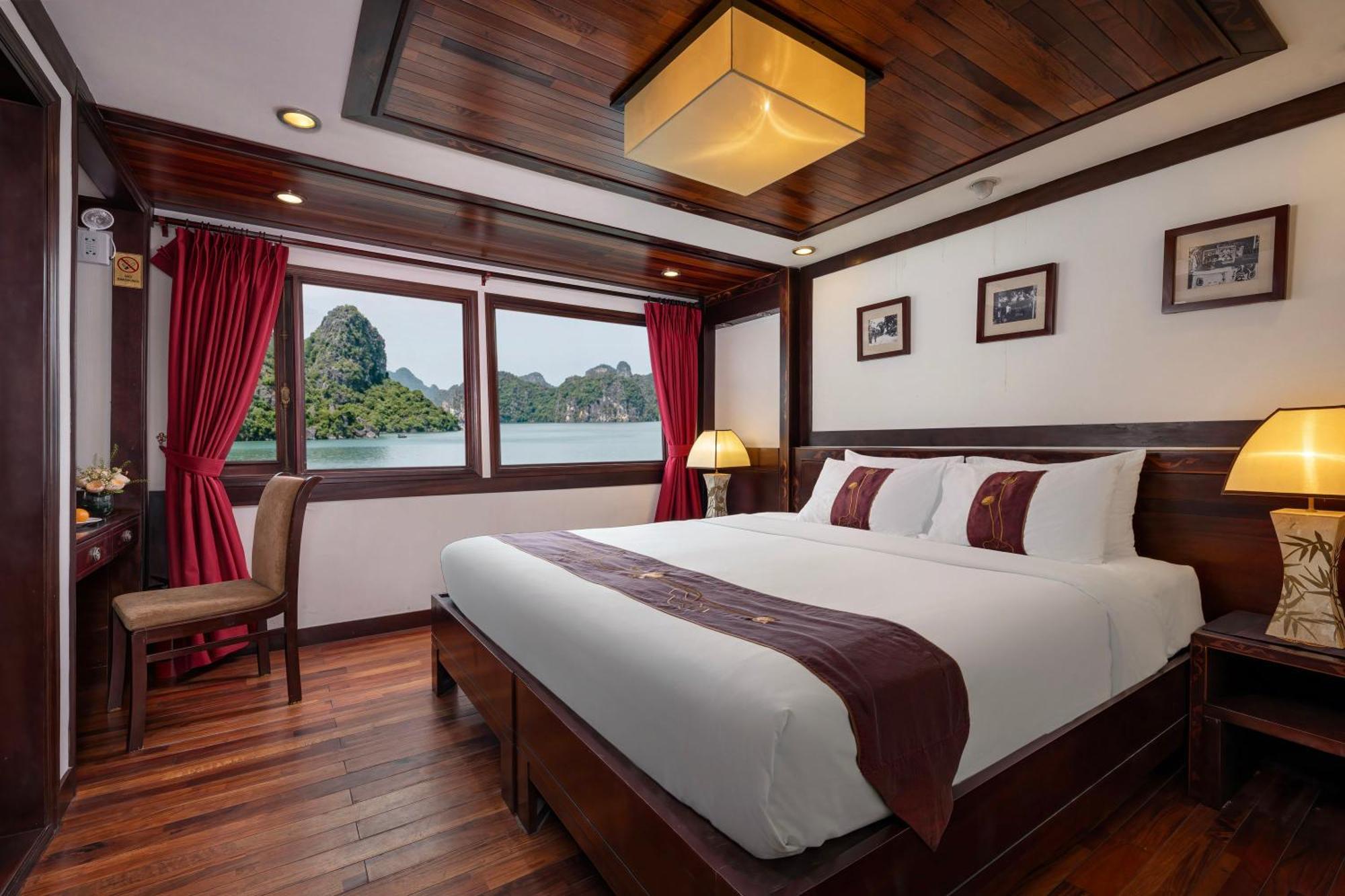 Indochina Sails Hotel Ha Long Eksteriør billede