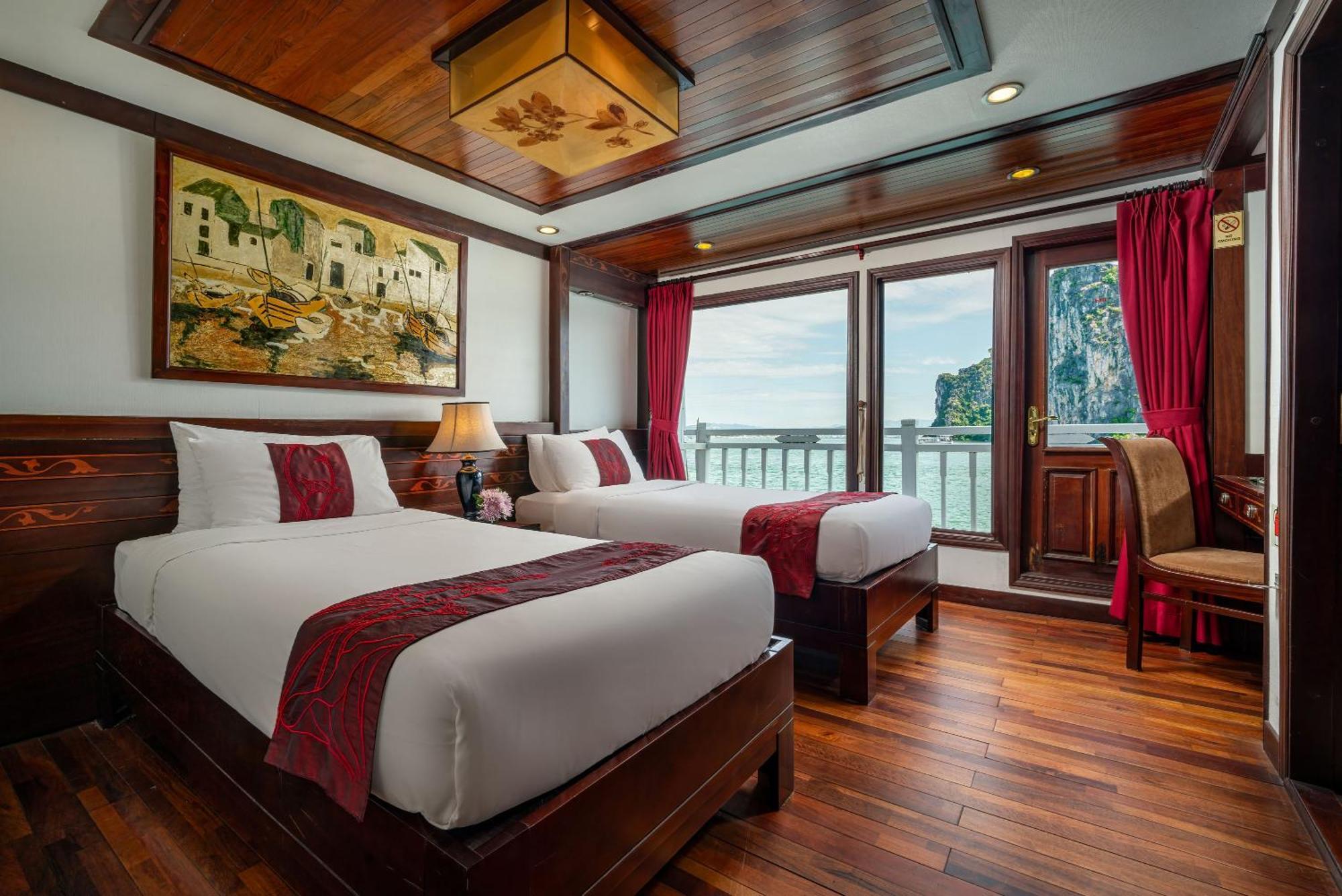 Indochina Sails Hotel Ha Long Eksteriør billede