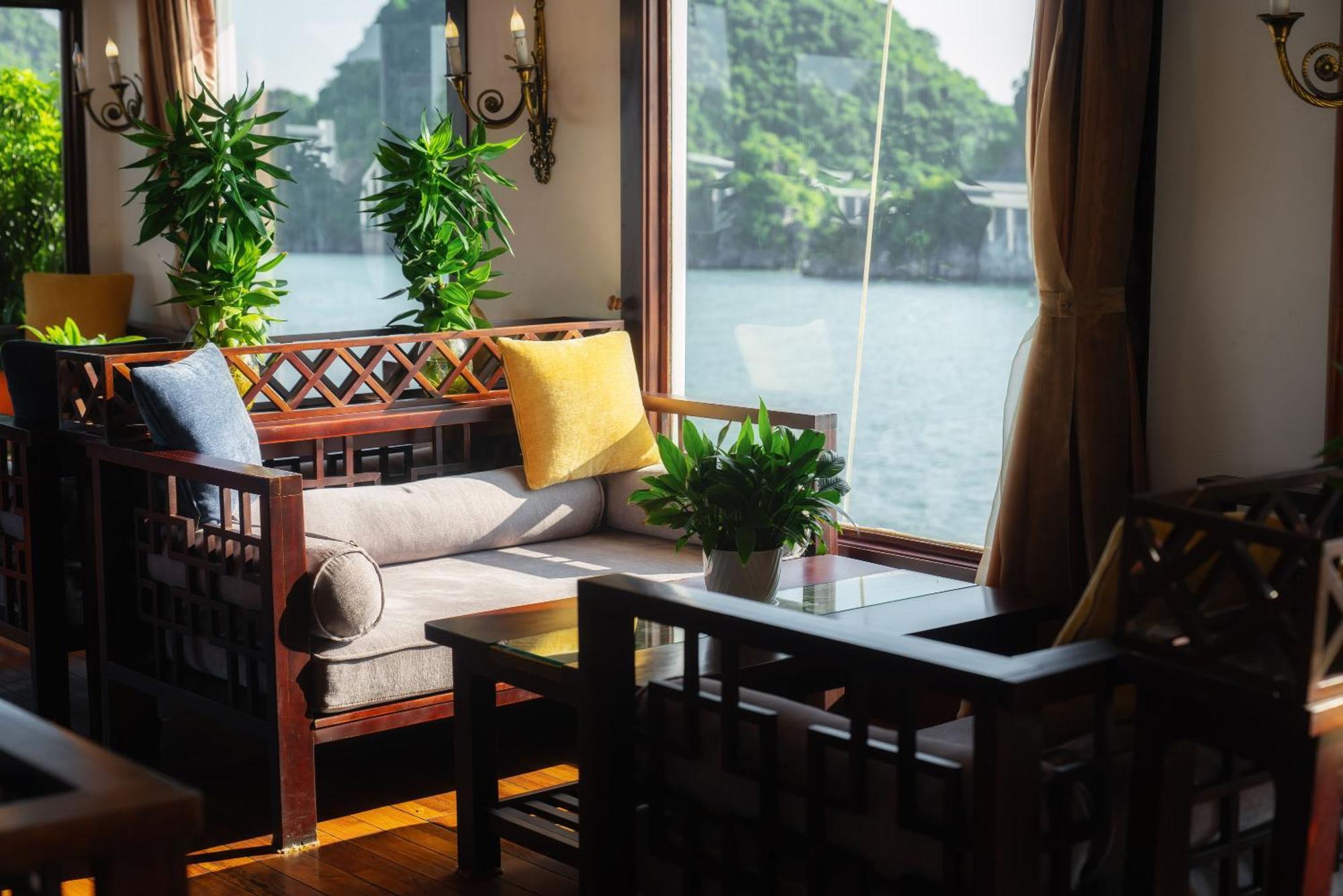 Indochina Sails Hotel Ha Long Eksteriør billede