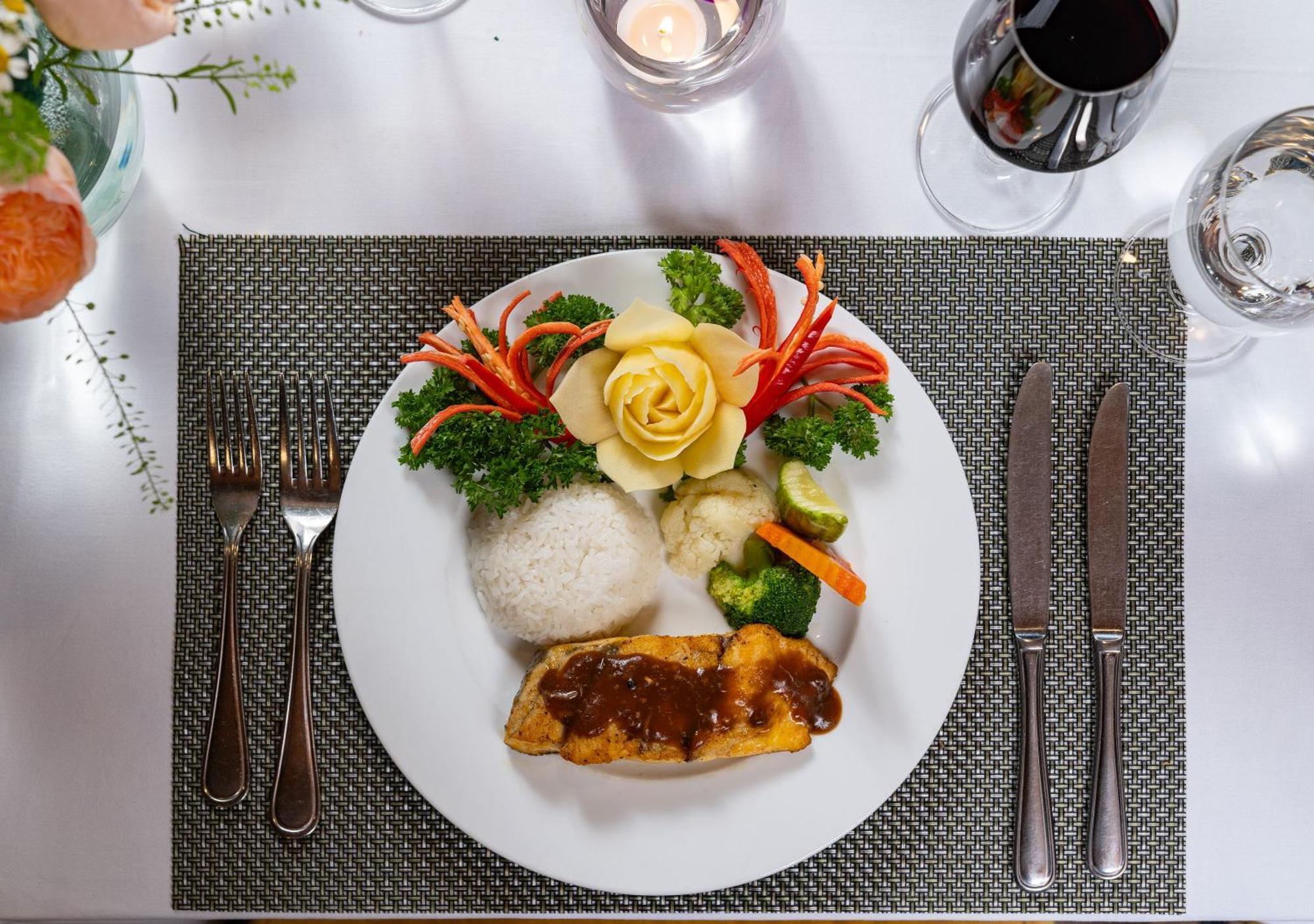 Indochina Sails Hotel Ha Long Eksteriør billede