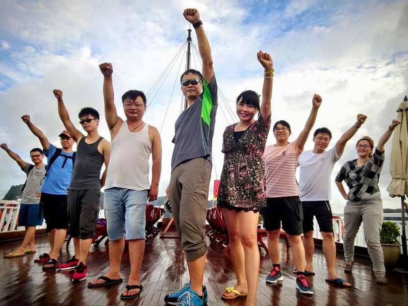 Indochina Sails Hotel Ha Long Eksteriør billede