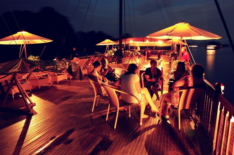 Indochina Sails Hotel Ha Long Eksteriør billede